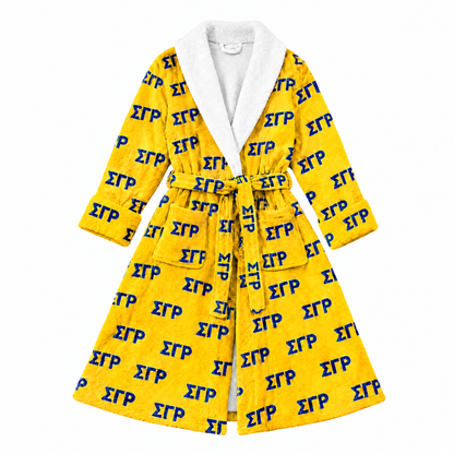 Sigma Gamma Rho robe