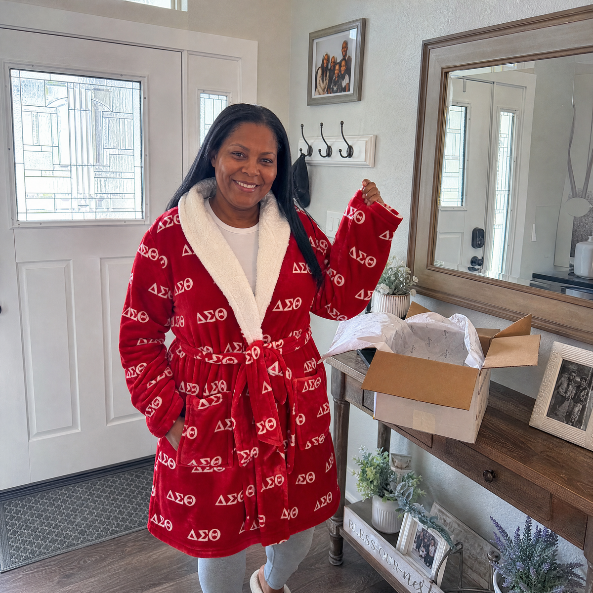 Delta robe customer photo