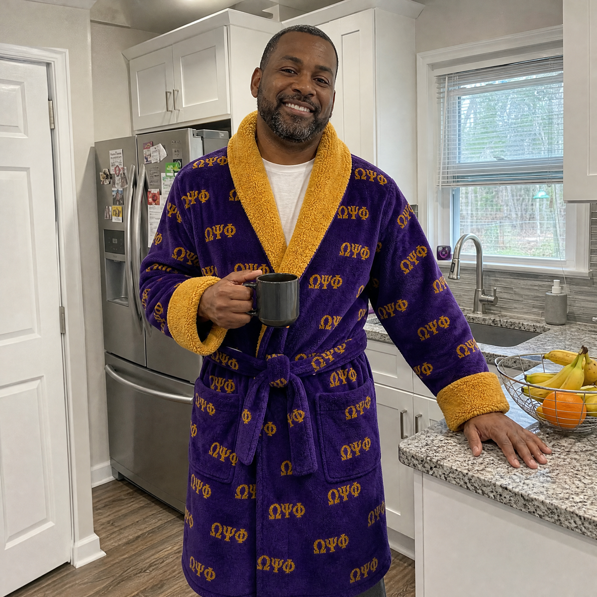 Omega robe customer photo