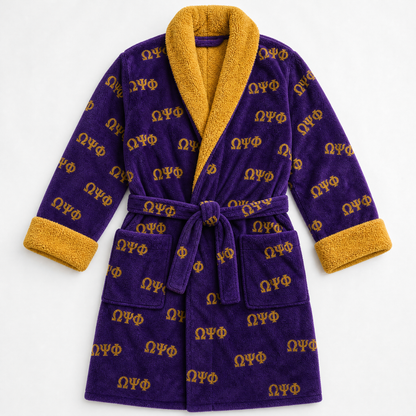 Omega Psi Phi robe